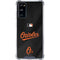 MLB Baltimore Orioles Alternate/Away Jersey Galaxy S20 FE Clear Case